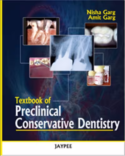 خرید و دانلود نسخه کامل کتاب Textbook of Preclinical Conservative Dentistry