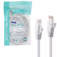 کابل شبکه Cat6 ایکس وکس 10 متری dz-79