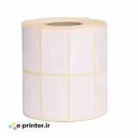 لیبل کاغذی اندازه 50*30 - 2 ردیفه 3000 عددی