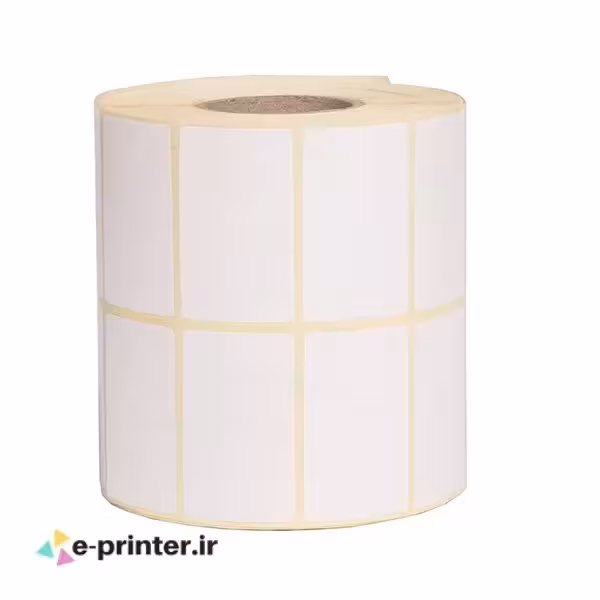 لیبل کاغذی اندازه 50*30 - 2 ردیفه 3000 عددی