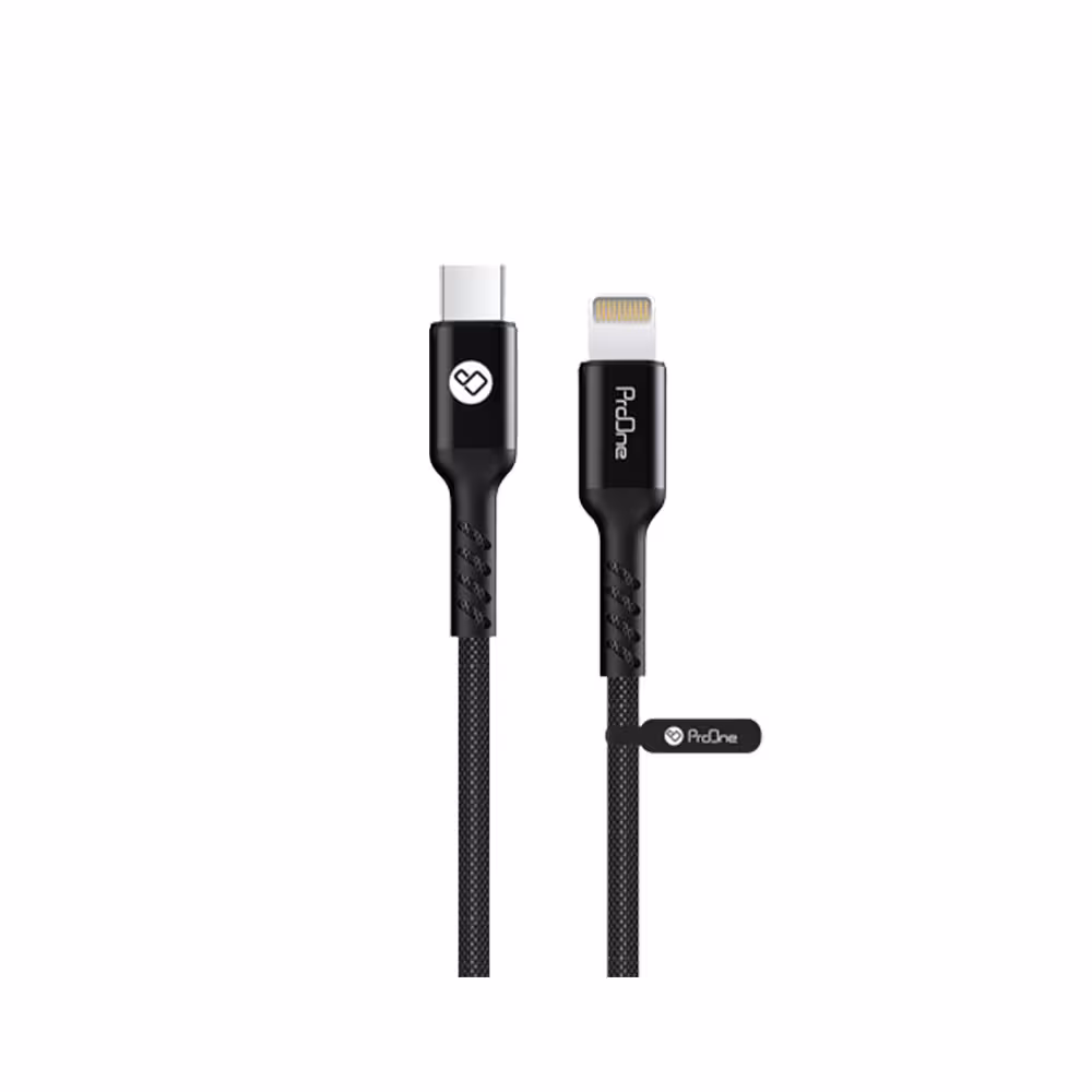 کابل تبدیل USB-C به Lightning پرووان مدل PCC325PD طول 1.2 متر
