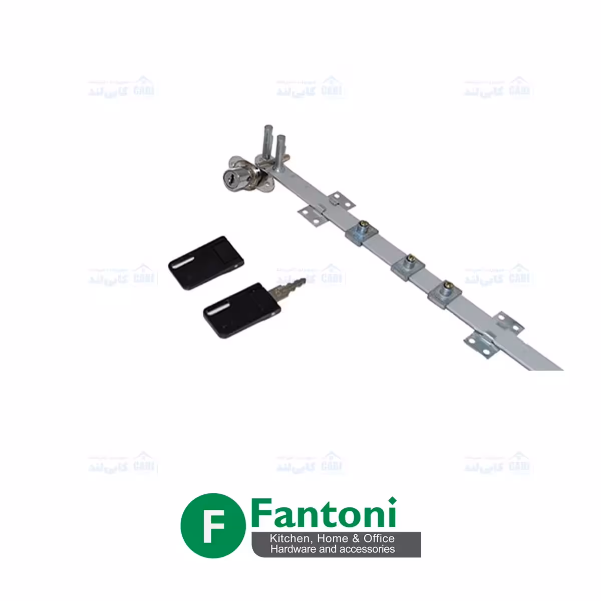 قفل کلیدی سه کشو فانتونی M210