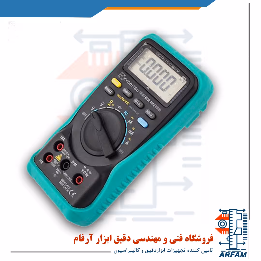 مولتی متر دیجیتال کیوریتسیو مدل Kyoritsu 1012