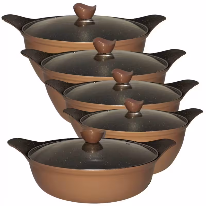 سرویس پخت و پز 10 پارچه بست مدل AYDA