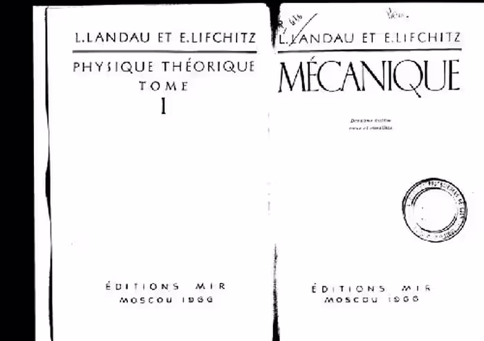 خرید و دانلود نسخه کامل کتاب Mecanique