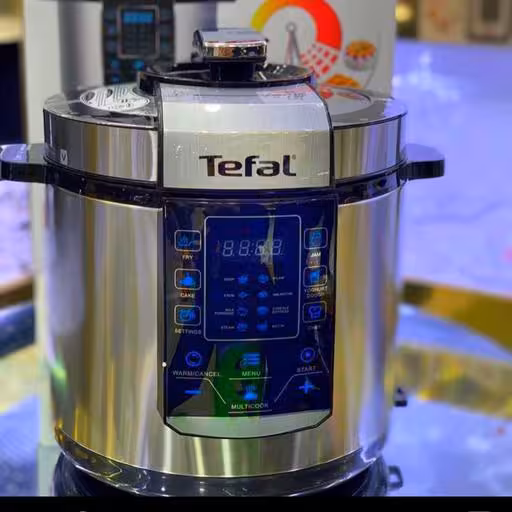 زودپز برقی تفال 6 لیتر 14 کاره مدل Tefal 14in1 ter2101
