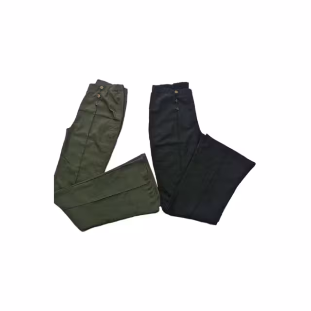 شلوار دمپا کتان