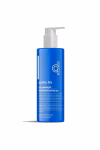 ژل شستشوی ضد جوش پوست های چرب و مختلط Quality Life - حجم 400 ml
