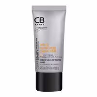 کرم ضدآفتاب رنگی پوست مختلط تا چرب بژ روشن SPF50 سی بی