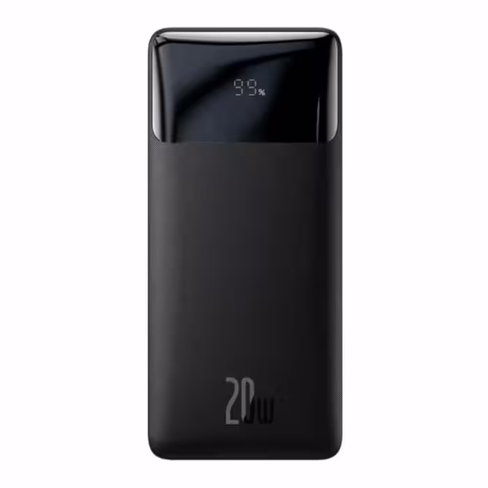 پاوربانک 10000 بیسوس Baseus Bipow Digital Display با توان 20 وات PPBD10K-X