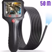 دوربین شلنگی و آندوسکوپی مانیتور دار 50 متری P100