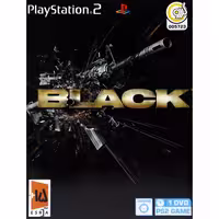 بازی پلی استیشن 2 Black PS2 گردو