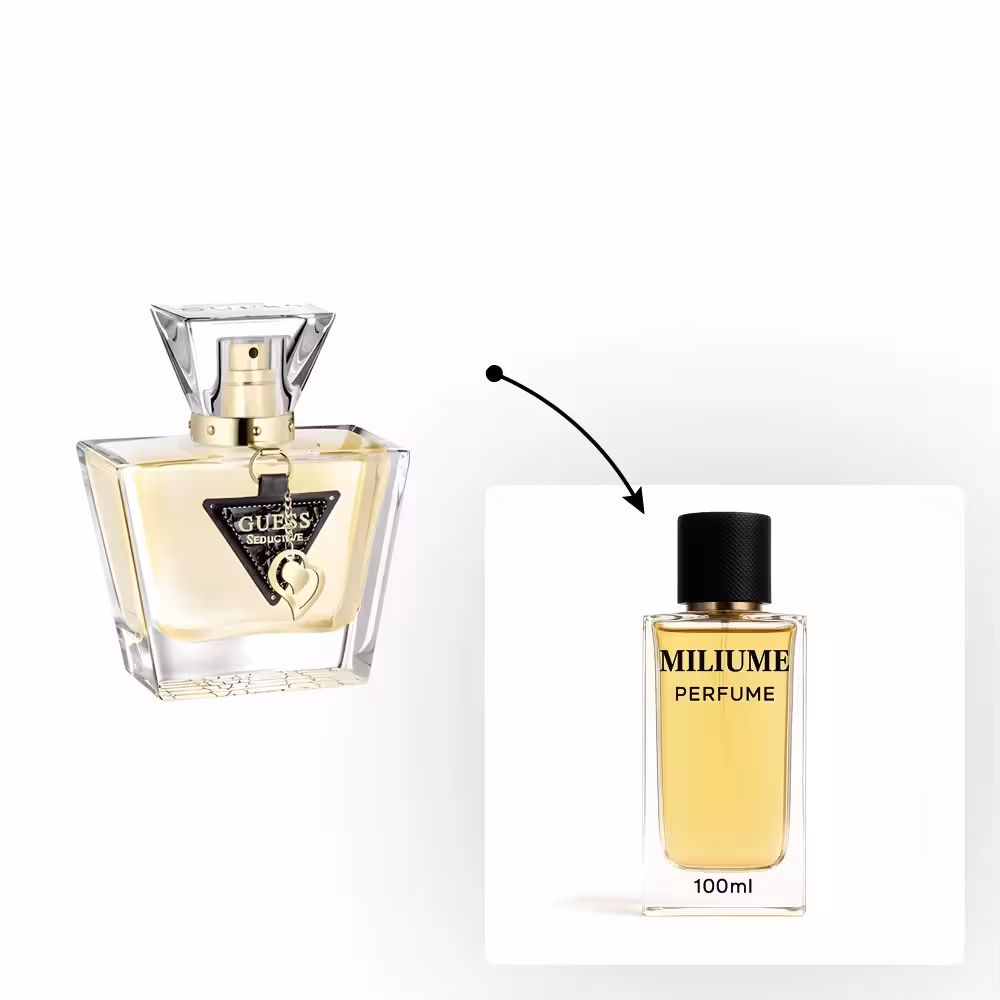 اسانس عطر Guess Seductive For Women برند RenneTouch - کد 1478 - گس سداکتیو 100ML - میلیوم پرفیوم