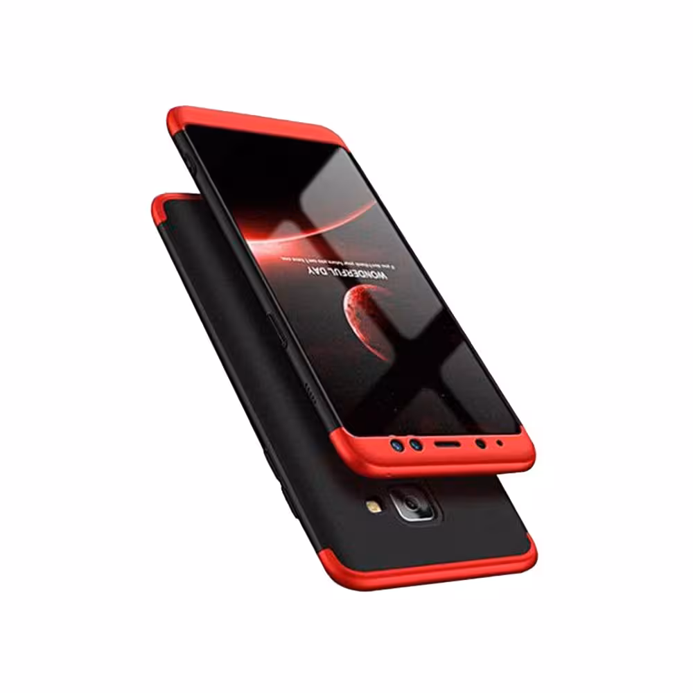 قاب گوشی محافظ 360 درجه سامسونگ Galaxy A8 2018 مدل GKK