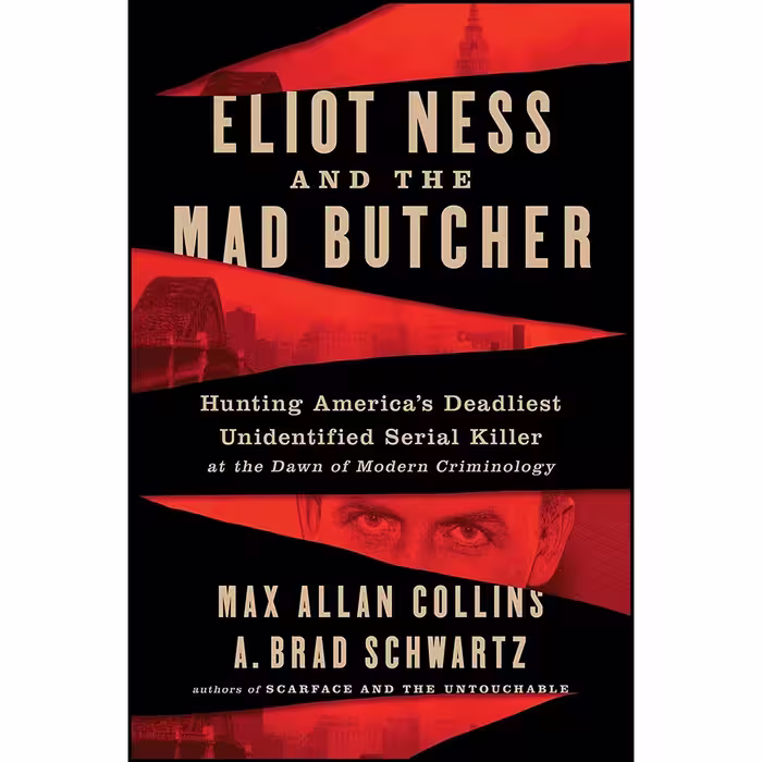 کتاب زبان اصلی Eliot Ness and the Mad Butcher انتشارات Mariner Books