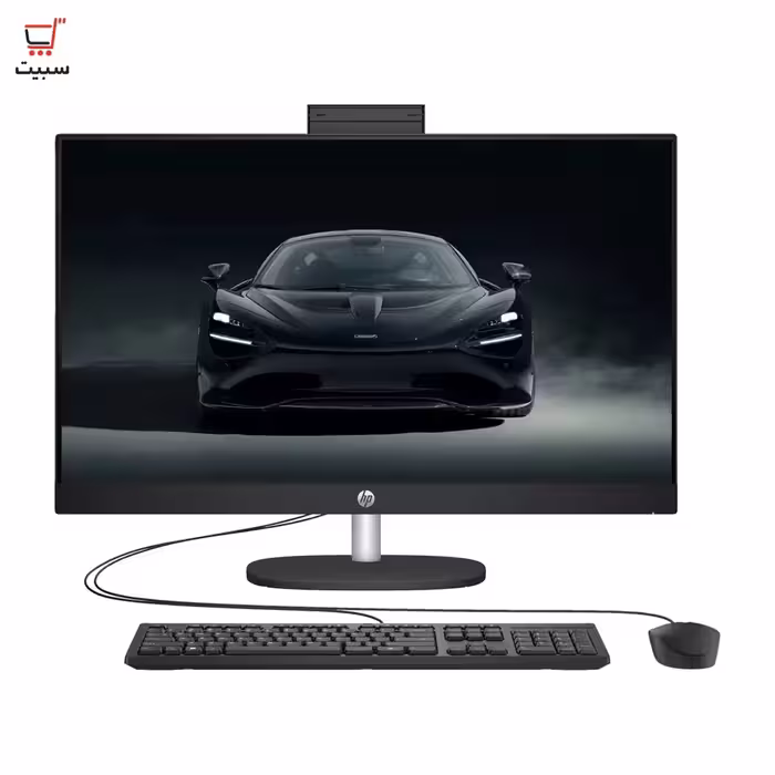 آل این وان 23.8 اینچی اچ پی مدل ProOne 240 G10 i5 1335U 16G 512SSD Intel Iris Xe FHD