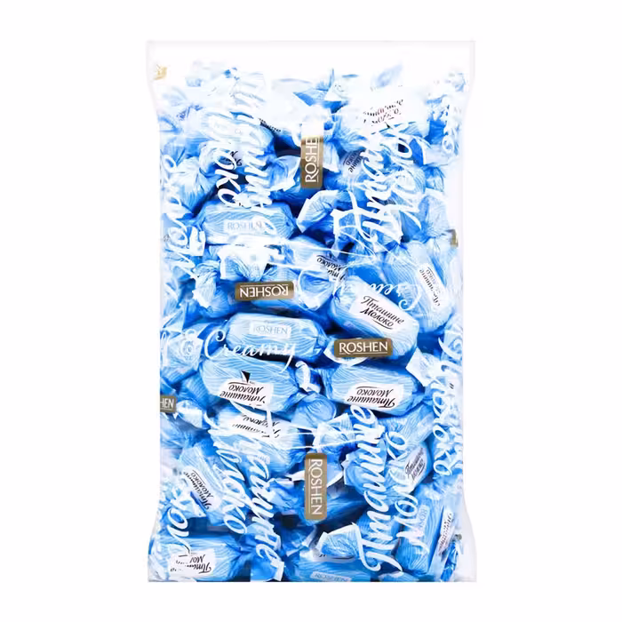 شکلات مولوکو روشن با طعم بستنی بسته 1 کیلویی