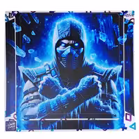 برچسب کنسول PS4 (GO) طرح MORTAL B
