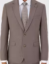 کت و شلوار مردانه قهوه ای روشن پیرکاردین