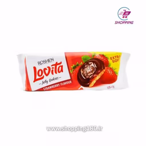 کوکی توت فرنگی لاویتا روشن