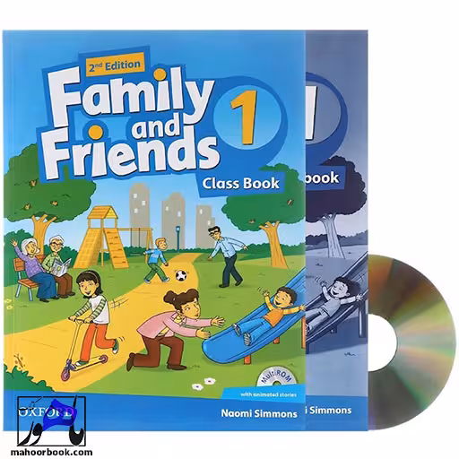 British Family and Friends 1 | فمیلی اند فرندز 1 بریتیش