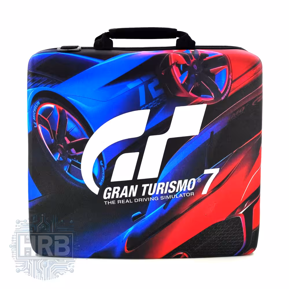 کیف کنسول PS4 طرح Gran Turismo 7 - چهار کاره