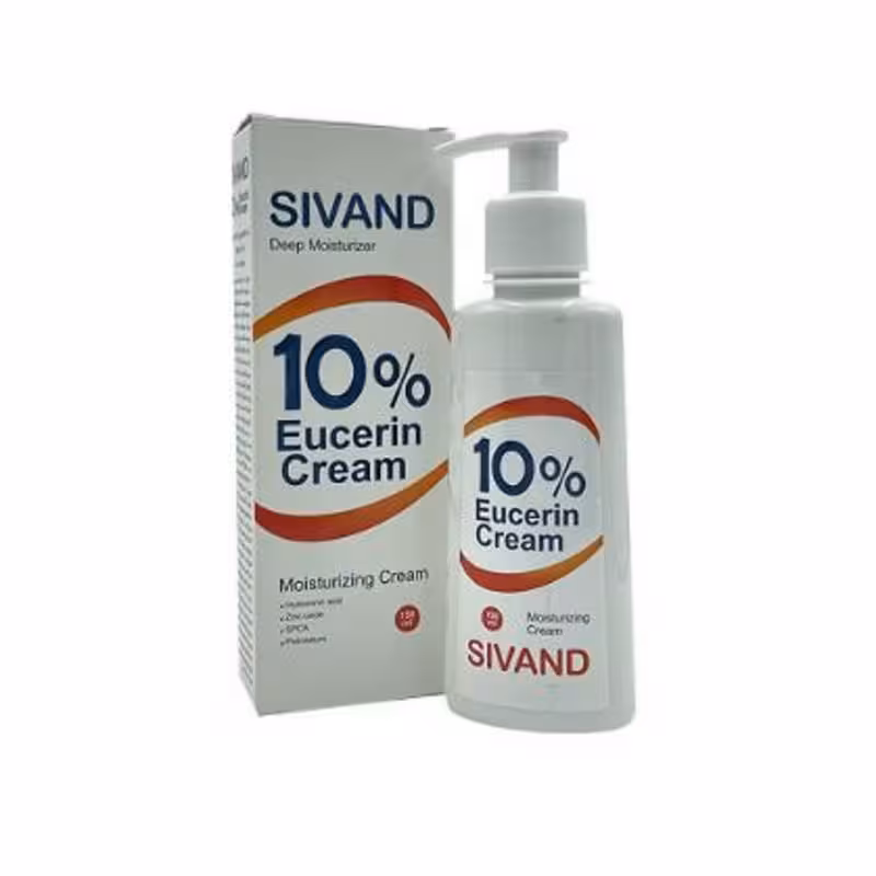 کرم مرطوب کننده عمیق اوره و اوسرین 10% سیوند