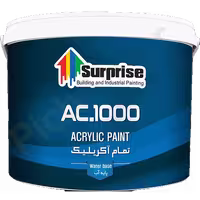 رنگ تمام آکریلیک گالن