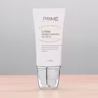 ژل ضدآفتاب بی‌رنگ پرایم SPF50 مدل C-Prime مناسب برای انواع پوست