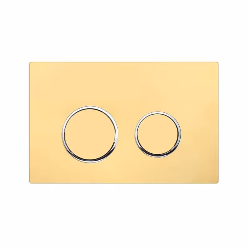 کلید گرد طلایی کد 11 فلاش تانک ایران