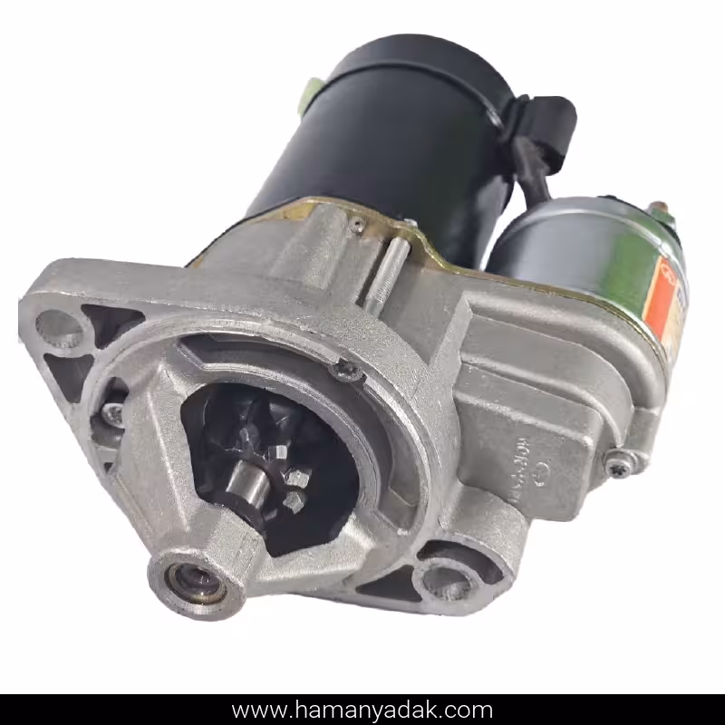 استارت کامل نیسان برند منوری