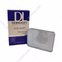 پن شفاف حاوی کرم مرطوب کننده درمالیفت  DERMALIFT AquaLift Transparent Cream Syndet Bar