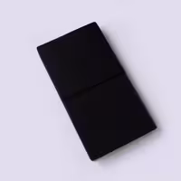 پلنر جلد چرمی مشکی مغازک (maghazak)