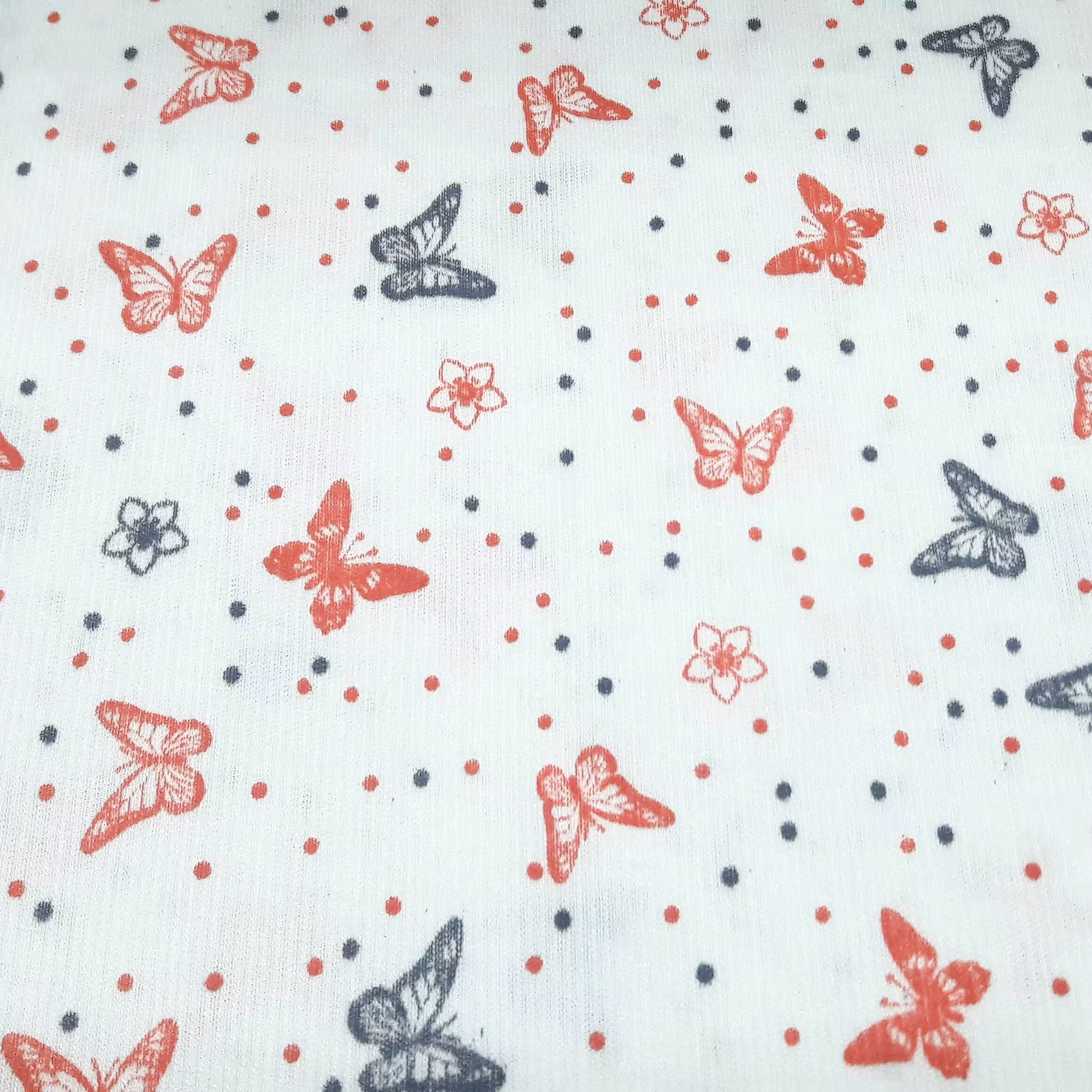 پارچه تریکو پروانه 