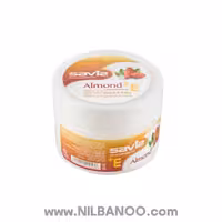 کرم مرطوب کننده ساویز حاوی روغن بادام