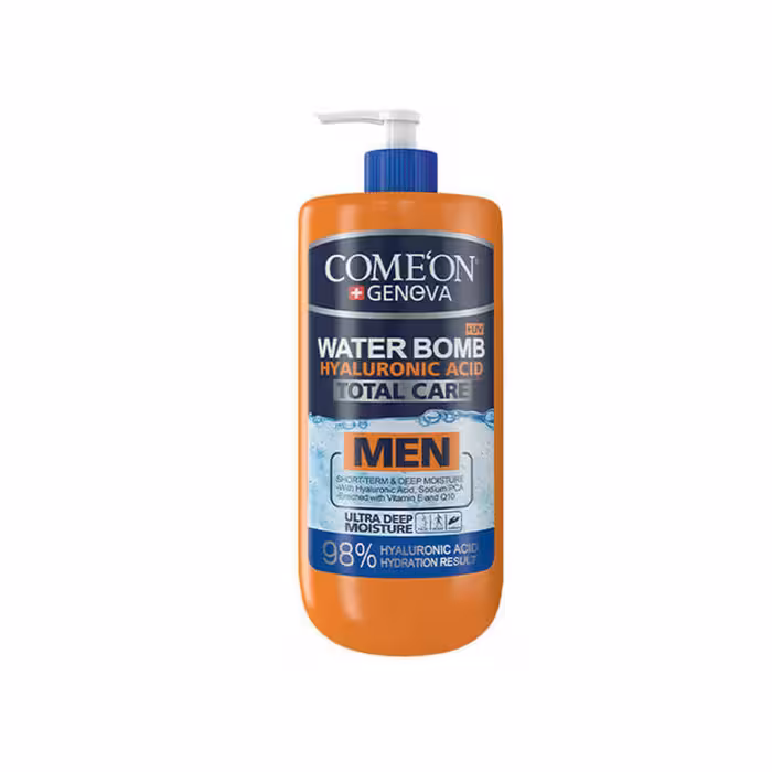 کرم آبرسان واتربمب مردانه حجم 500 میلی لیتر کامان cameon