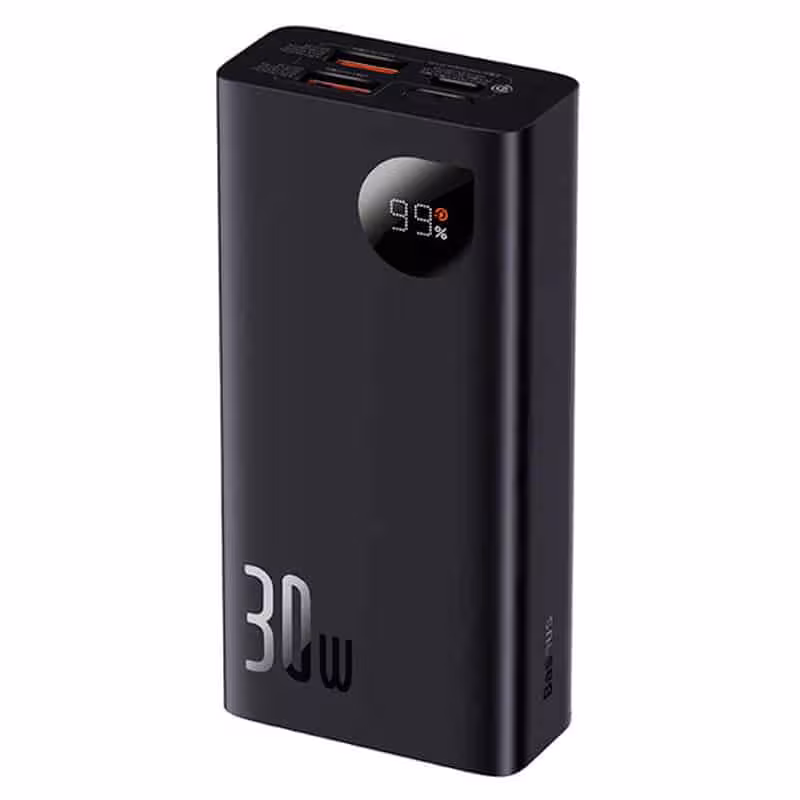 پاور بانک فست شارژ 10000 باسئوس Baseus Adaman 2 PPAD04010 QC30 PD 30W