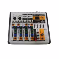 میکسر صدا Soundco DM6-Fx