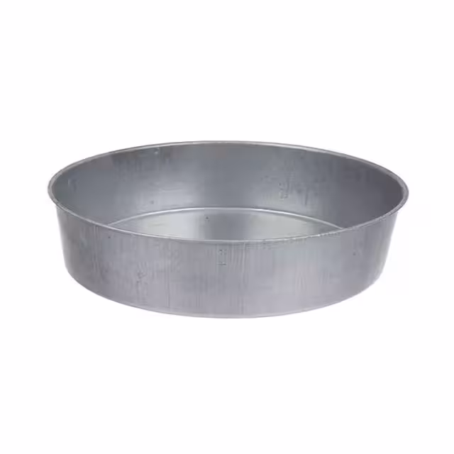 قالب کیک گالوانیزه موج مدل دایره کوتاه قطر 25 سانتی متری