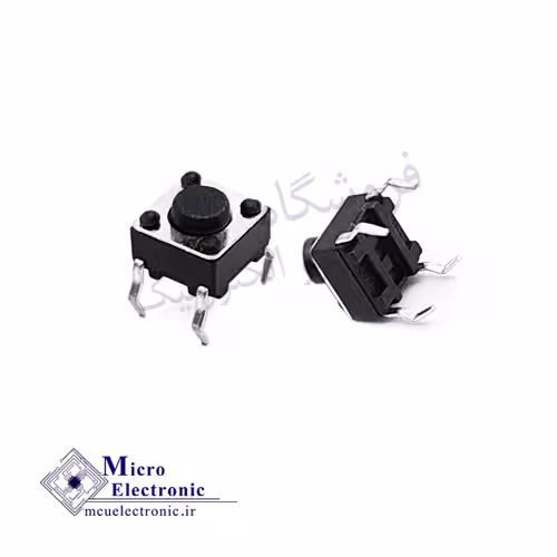 تک سوئیچ 6x6x4.3 4PIN