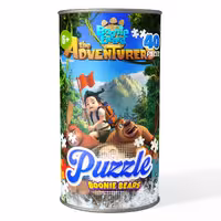 پازل 40 تکه کارتون خرس های بونی