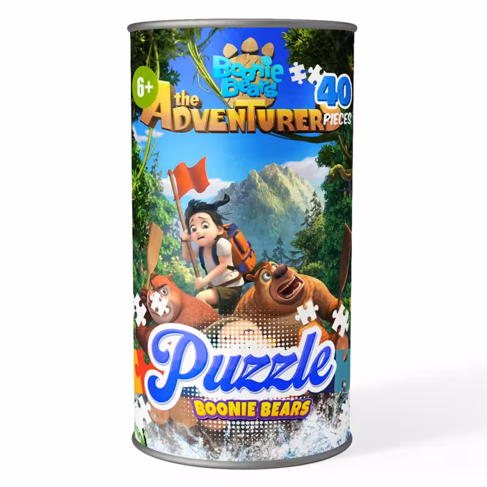 پازل 40 تکه کارتون خرس های بونی