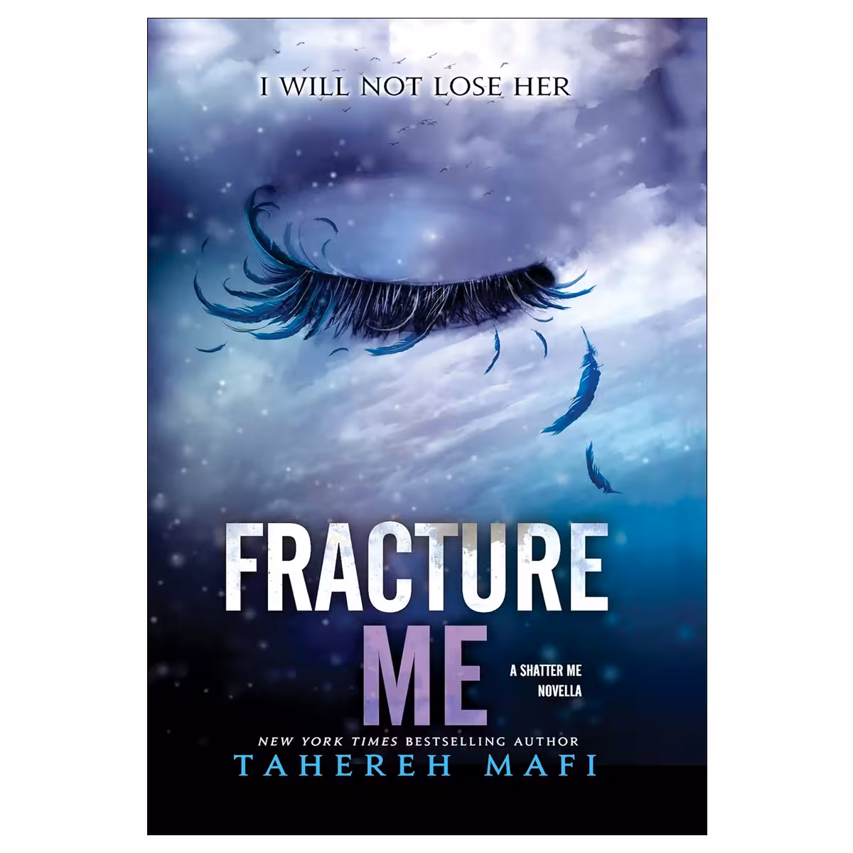 Fracture Me رمان انگلیسی