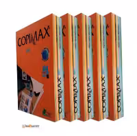 کاغذ A4 رنگی بسته 2500 عددی کپی مکس