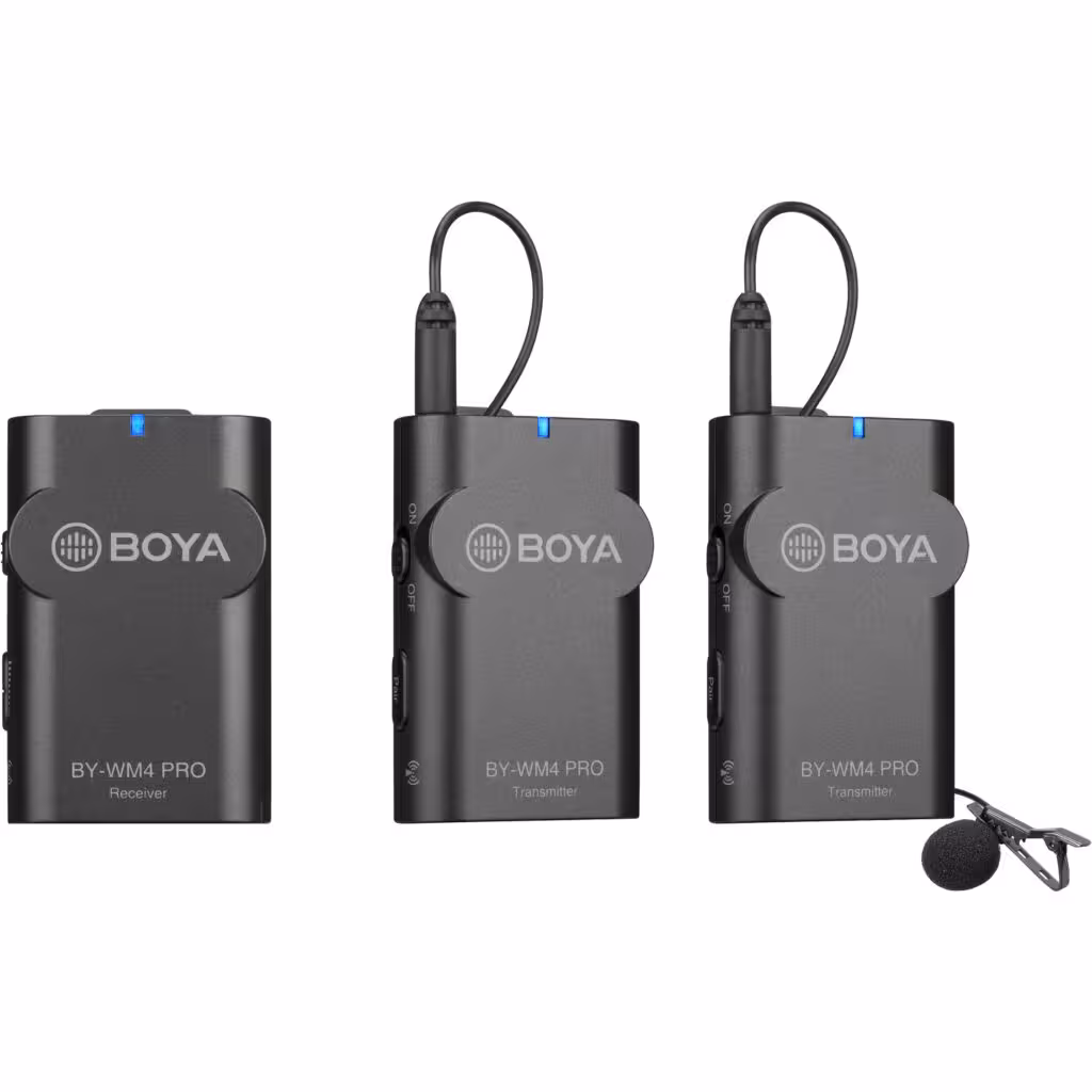 میکروفن بی سیم بویا مدل Boya BY-WM4 Pro-K2