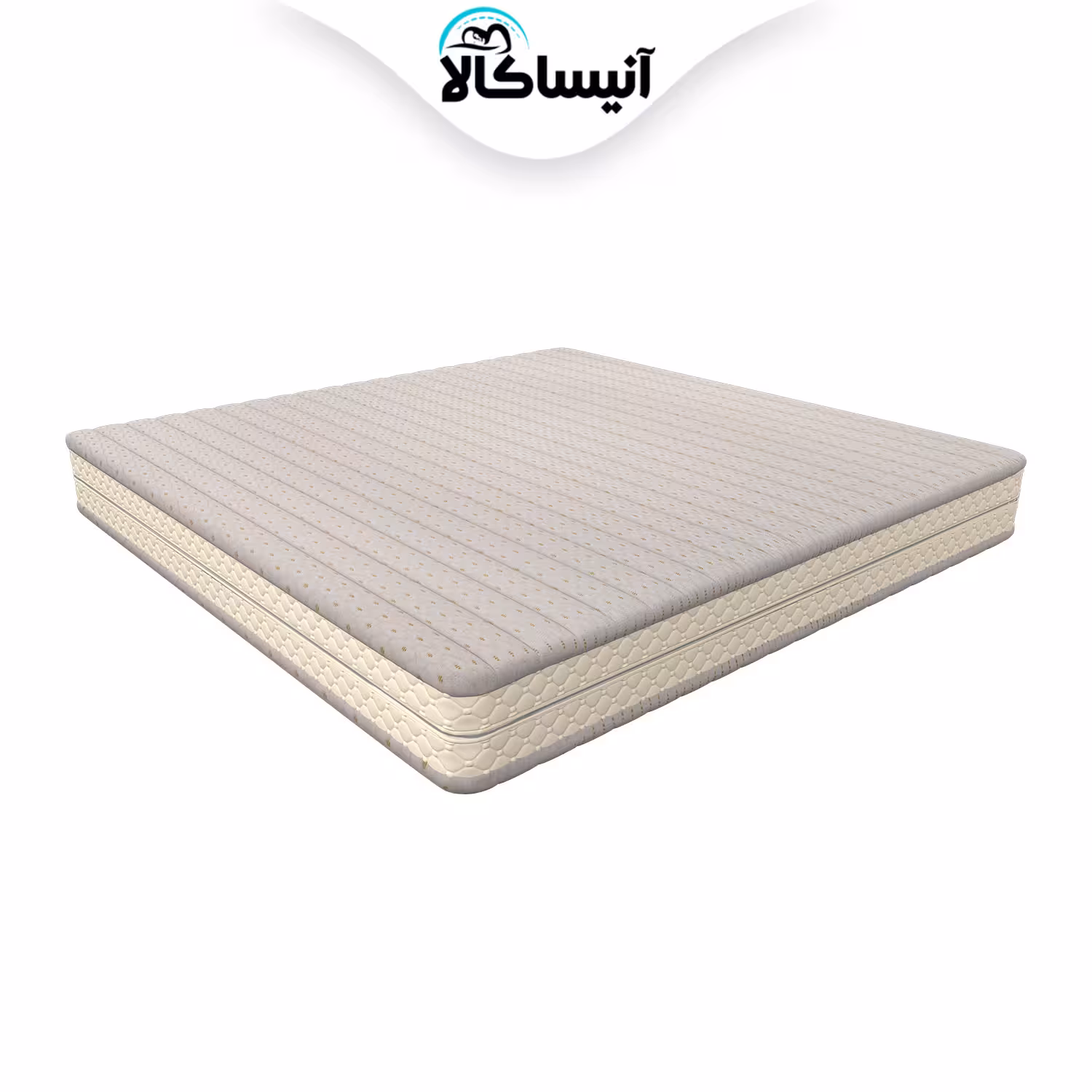 تشک یک نفره لمینیک مدل طبی ایر استریم سایز 200 × 90 سانتی متر