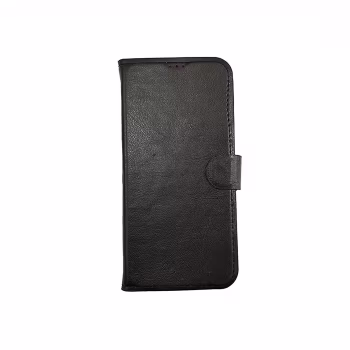 محافظ قاب گوشی سامسونگ A14 کیف کتابی مشکی