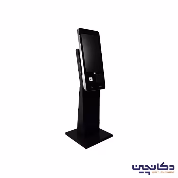 کیوسک ZEC مدل F21 دیواری مشکی