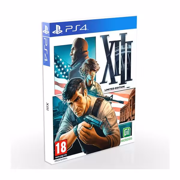 XIII Limited Edition – PS4