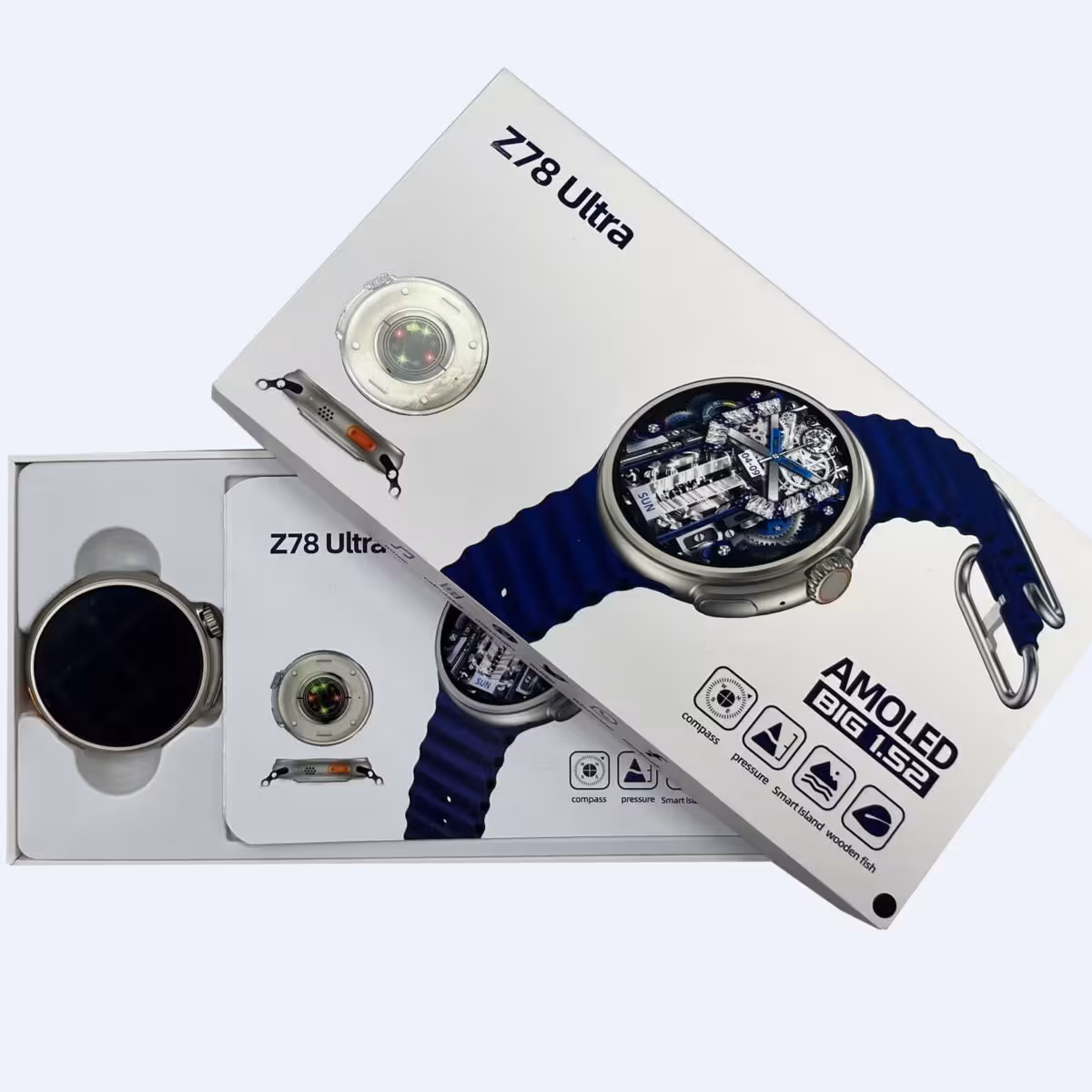 ساعت هوشمند اولترا مدل Smart Watch Z78 ULTRA